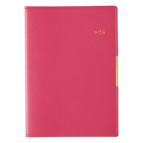 9915 4月始まりペイジェムマンスリーグラースB6-i日曜(ストロベリーレッド)