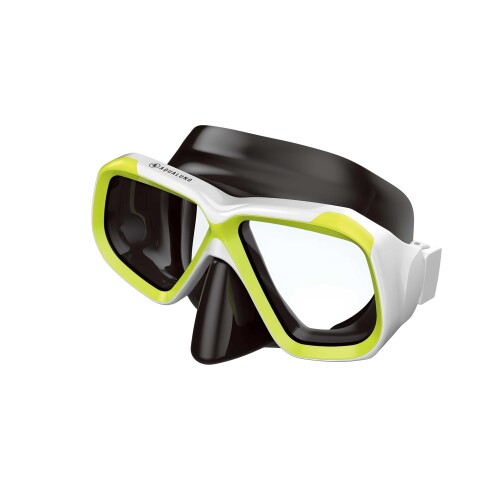 Aqua Lung Nina 2 Mask WT/LM フリーダイビング アクアラング ニーナ2マスク ホワイト/ライム 223001