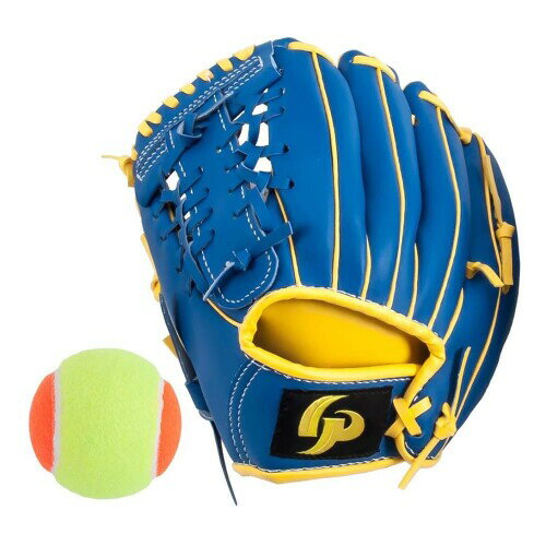 GP (ジーピー) 野球 グローブ 子供用 マジックキャッチ 8インチ 左投げ 柔らかいボール付き 37039