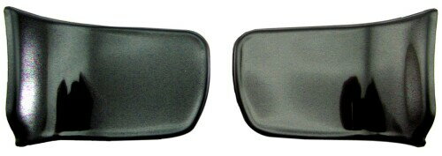 BRIGHTZ スクラムトラック DG16T ステンレスインナードアハンドルカバー 皿 2PC 黒 DG16 DG G16 16 スクラムトラック