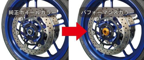 �ƥ���(TERAMOTO) �ѥե����ޥ󥹥��顼 YZF-R1 15-/20- �ե����/�ꥢ���å� ��å� Y-SET05-01