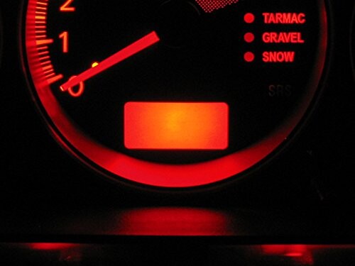 LANEVO(ランサーエボリューション) メーター内時計.距離計レッドLED(Lx1) (カラー)アメリカンレッド CT9A-AT-DIS-LR