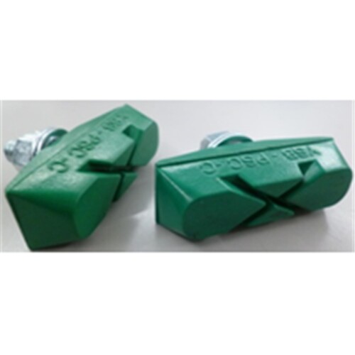 吉川製作所(ヨシカワセイサクショ) 電動車用ブレーキシューアルミ用1pr グリーン