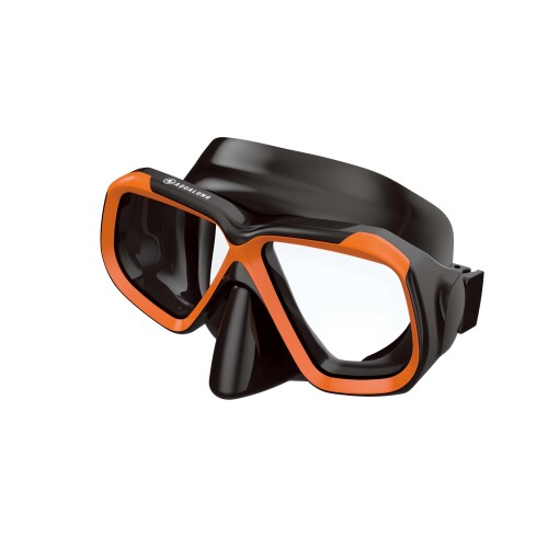 Aqua Lung Nina 2 Mask BK/OG フリーダイビング アクアラング ニーナ2マスク ブラック/オレンジ 223006