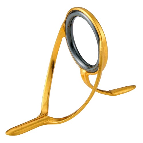 富士工業(FUJI KOGYO) Fuji MN 縛り式ガイド ステンレスフレーム SiCリング IPゴールド (ヘッダー・1個..