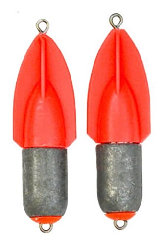 MARUSHINGYOGU(マルシン漁具) ドラゴン 投ロケットシンカー (2個入) 20号