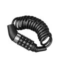 ALLVD ブラック ヘルメットロック 穿孔可能ヘルメットロック ヘルメットホルダー バイク ヘルメット ロック ワイヤーロック 自転車 ワイヤー 盗難防止(2)