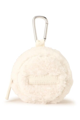 (マスターバニー) ボールポーチ (ボア・カラビナ付き) / ゴルフ / 758-4284011 030_ホワイト FR