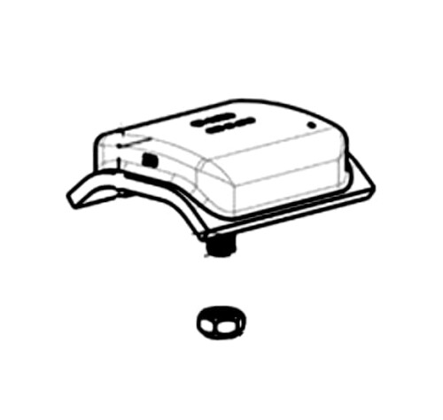 大野ゴム(OHNO) ラバーサブスプリング ナット付 イスズ 対応純正番号 8-98335039-0 エルフ 1個 EF-1173AS