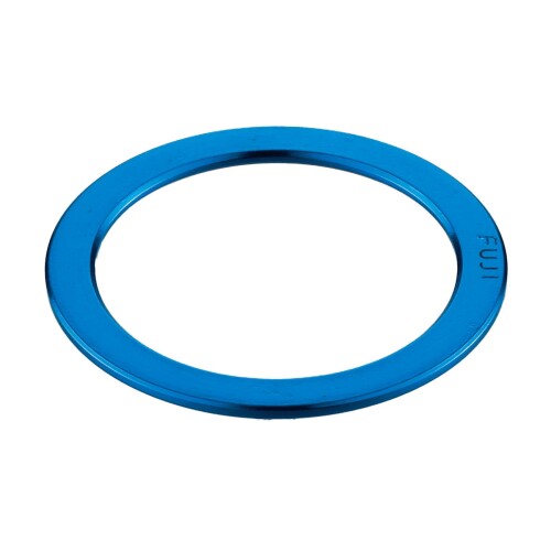 富士工業(FUJI KOGYO) FUJI TACKLE PLUS+ アルミパーツ フロントフード カラーリング (DRF) ブルー 20m..