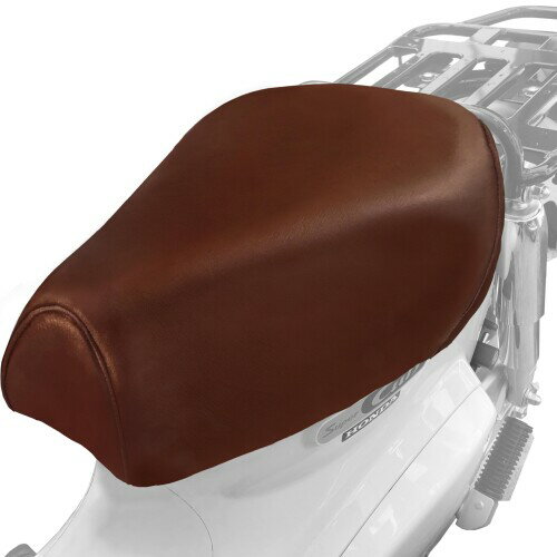 SANADA(サナダ) スーパーカブ50/110用シートカバー クロスカブ/ハンターカブ共用 チョコ