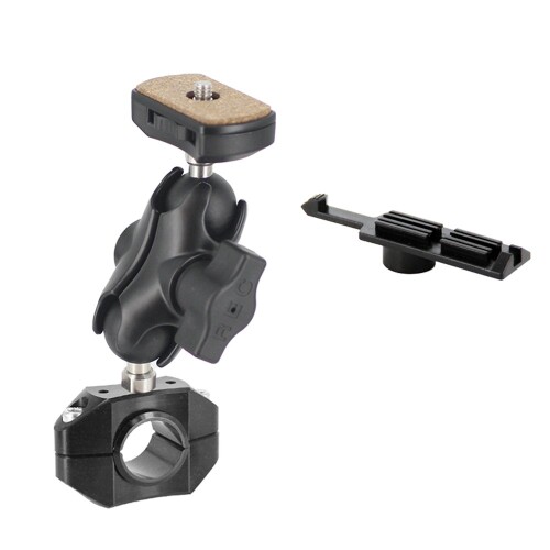 REC-MOUNTS バイクハンドルバーマウントセット タイプA Bar Mount Set for CONTOUR(コンツアー)アクションカメラ用