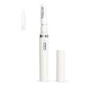 (2倍の処理幅)ヒートカッター vio 女性 vioシェーバー Rebebe レディースシェーバー 電動 USB充電式 除毛効率を上げる チクチクしない 3秒速...