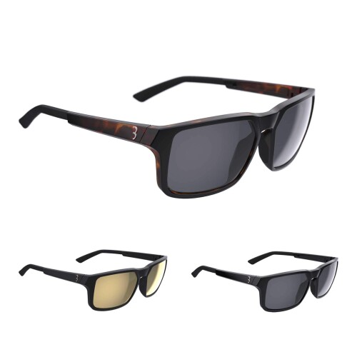 BBB(ビービービー) サングラス マットトータス/PCフラッシュミラー スペクター BSG-66