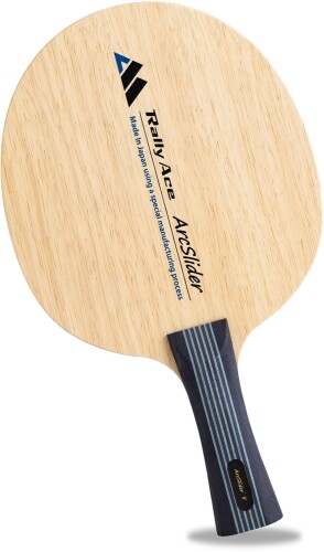 Rally Ace (ラリーエース) 卓球 ラケット 日本製 アークスライダーファイブ 木材合成5枚 AS5FL FL(フレ..