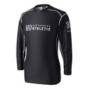 (ONEHUNDRED ATHLETIC) 100A L/S RASH GUARD (ブラック, S)