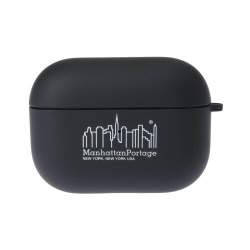 マンハッタンポーテージ(Manhattan Portage) AirPods Pro Case BLACK APPr-MP01 ブラック