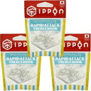 IPPON (一本) ラピッドアタック トレブルフック M サビナスコート #8:6本入 3袋セット