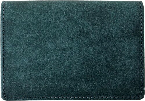 (スリップオン) カードケース 名刺入れ PB通しマチ名刺入れ A-IPV-7201 ペトローリオ(藍)