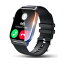 スマートウォッチ 通話機能付き 文字盤自由設定 Smart Watch iPhone アンドロイド対応
