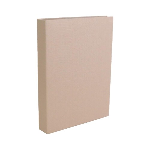 ナカバヤシ 黒台紙ポケットアルバム L判240枚 IT-BL3P-240-BE ベージュ