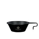 キャンピングムーン(CAMPING MOON) シェラカップ 黒 黒シェラ キャンプ用 コップ ステンレス 310ml BKS-220