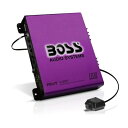 BOSS Audio Systems R1100M-P Riot Series Car Audio Subwoofer Amplifier - 1100 High Output, Monoblock, Class A/B, 2/4 Ohm Stable, Low/High Level Inputs, Low Pass Crossover, Mosfet, Hook Up To Stereo