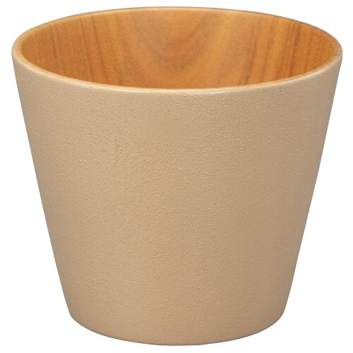 山中漆器 白鷺木工 そば猪口 約8cm sibo さくら ナチュラル×ベージュ 日本製