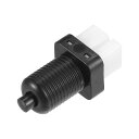 X AUTOHAUX プジョー206 2000-09用ストップランプスイッチアセンブリー 453421 プラスチックメタルブラ ック
