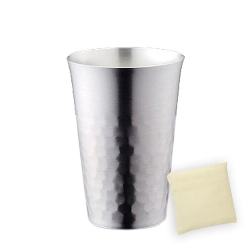 J-kitchens 日本酒 グラス ぐいのみストレート槌目 90ml 艶消し 90ml 日本製 （SimpleBag ベトナム製 セット）