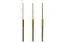 UID チタンコートミニルーター 小径ドリル Φ1.3mm 3本セット Proxxon(プロクソン) Ryobi(リョービ) Bigman(ビッグマン) iHe...