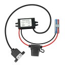 Mzhou 15W USB 車の充電器 8-32V への 5V 3A DC-DC のコンバーター USB-A の港、トラック/RV/ボート/重い装置のための防水電圧調整器(互換性がある QC3.0 急速な充満)