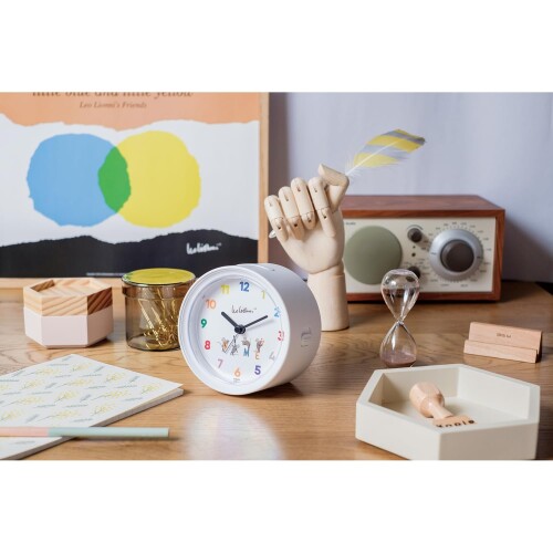 エルコミューン 卓上時計 レオレオニ Alarm Clock タイム DCL-003 [2]