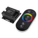 ディマースイッチ リモコン付き LEDライト バー調光器 回路保護 調光可能 LEDコントローラ 3ウェイ ディマースイッチ LEDディマースイッチ LEDライト ストリップ 調光器 LEDテープ コントロ