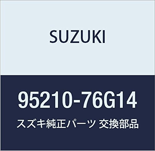 SUZUKI (スズキ) 純正部品 クラッチ 品番95210-76G14