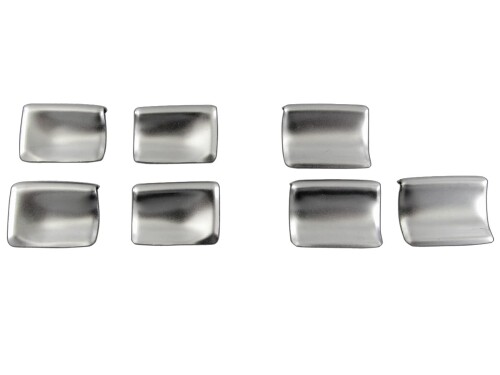 BRIGHTZ ランディ 90 95 ステンレスウィンドウスイッチパネル 7PC サテンシルバー ZWR90C ZWR95C MZRA9..