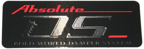 BOLD WORLD BOLD アブソリューDSステッカー 70mm×25mm No475