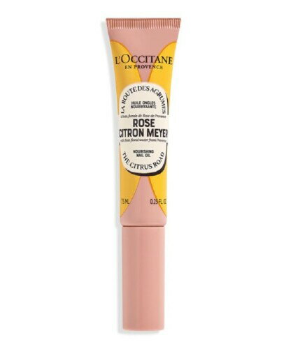 ロクシタン(L'OCCITANE) ローズシトロンメイヤー ネイルオイル 7.5mL 誕生日 プレゼント ギフト 女性 ..