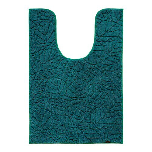 オカ(OKA) PLYS base Will (プリス ベイス ウィル) トイレマット 約105cm×70cm（耳長ロング） グリーン..