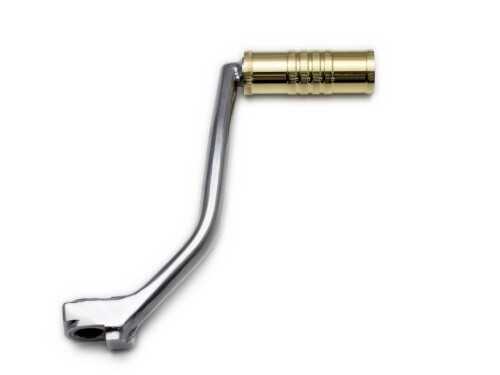 MOTOR ROCK SR400/500用 ビレットキックペダル ブラス MR-EN003