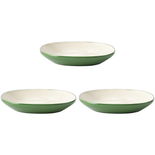 アサヒ興洋 小皿 グリーン 3枚セット カフェ風 活気のある軽やかな色彩 食洗機対応 電子レンジ対応 日..