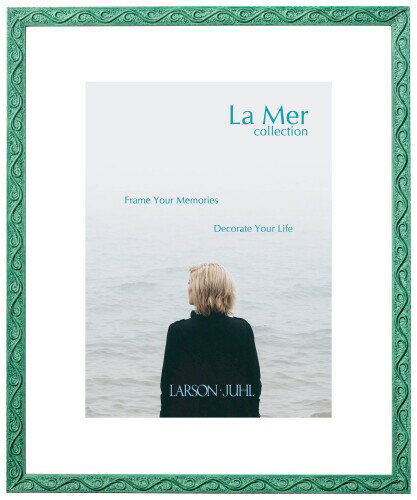 ラーソン・ジュール 額縁 ラ・メール インチ判(8x10インチ=内寸254x203mm) グリーン
