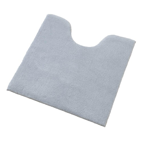 センコー(Senko) クッショニー3 トイレマット 約70×70cm グレー 70046