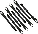 荷締めベルト ラッシングベルト タイダウンストラップ 牽引フック ジャッキ 転倒防止 多用途 カーゴベルト 固定 バイク サイドバッグ 2.5cm × 30cm...