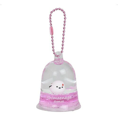 アミューズ ふくふくシマエナガきらきらオイルKH しまゑピンク 703090