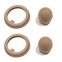 Jravezt サーモス 交換用部品 2個セット JNLパッキンセット 水筒 ゴムパッキン 替え用蓋部品 B-004643