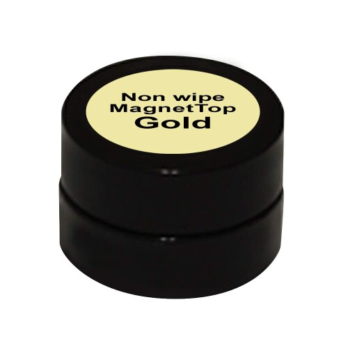 Jewelry Jel(ジュエリージェル) Jewelry Jel ノンワイプトップマグネットトップ ゴールド 3g UV/LED対応 ジェルネイル