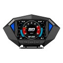 wiiyiiヘッドアップディスプレイカーHUD P1、OBD + GPS +傾斜計+周囲光、加速テスト、ブレーキテスト、車全体のECUデータを読み取り、すべてのモデルと互換性があります (P1)