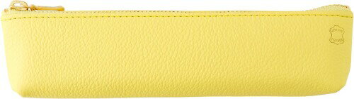 ( Slip-On) ペンケース OSL 革 OSL-1801 スリップオン イエロー