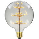 TIANFAN ヴィンテージ Led 電球ビッググローブ G125 エジソン電球花火 3 ワット暖かさグロー装飾エジソン電球 E26